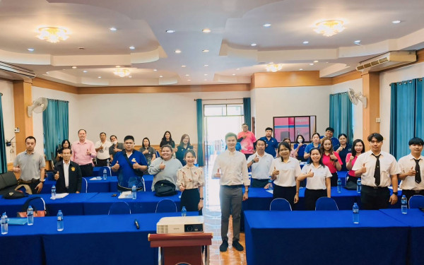 หน่วยวิจัย 3E ร่วมกับ อุตสาหกรรมจังหวัดเชียงใหม่ จัดการสัมมนาเชิงปฏิบัติการเพื่อทบทวนแผนปฏิบัติการ แนวทางการส่งเสริมและพัฒนาพื้นที่ภายใต้โครงการเตรียมความพร้อมพื้นที่อุตสาหกรรมสู่การเป็นเมืองอุตสาหกรรมเชิงนิเวศ (Pre-EIT)