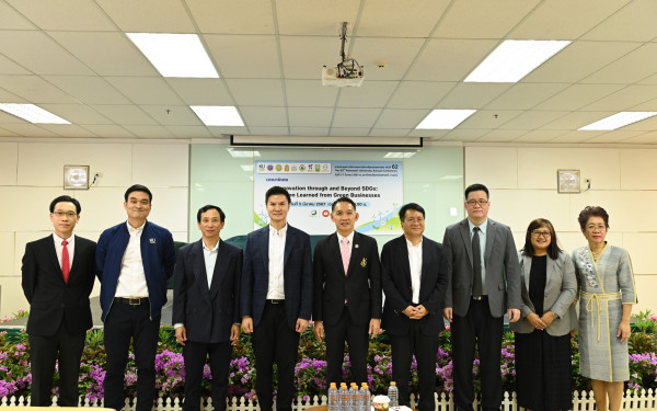 หน่วยวิจัย 3E ร่วมงานเสวนาพิเศษ ภายใต้หัวข้อ “Innovation through and beyond SDGs: lesson learned from green businesses”