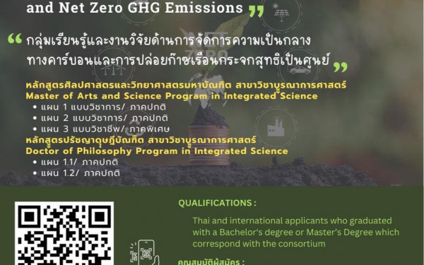 ประชาสัมพันธ์หลักสูตร