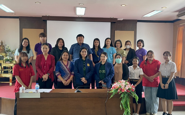 หน่วยวิจัย 3E CMU ร่วมกับ TGO ดำเนินการทวนสอบข้อมูลคาร์บอนฟุตพริ้นท์ขององค์กร ณ สำนักงานเทศบาลตำบลบ้านดู่ จังหวัดเชียงราย