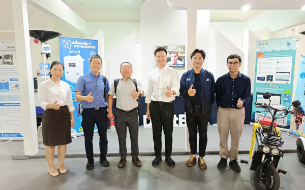 CCDC ต้อนรับผู้บริหารและวิศวกรจาก บริษัท ไท แอนด์ ชยุน เอ็นจิเนียริ่ง เซอร์วิส (ประเทศไทย) จำกัด เยี่ยมชมนวัตกรรม Dustboy 