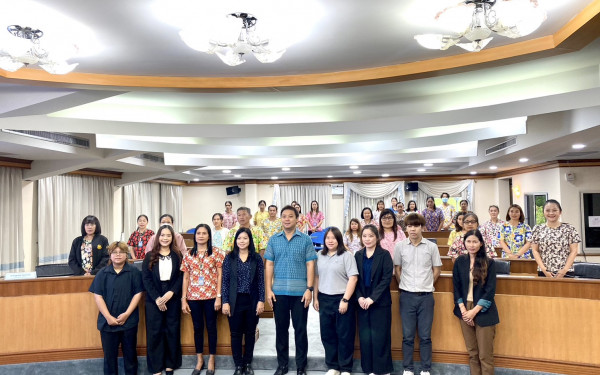 3E CMU ร่วมกับ TGO กิจกรรมการทวนสอบข้อมูลก๊าซเรือนกระจกของเทศบาลเมืองศรีราชา จังหวัดชลบุรี