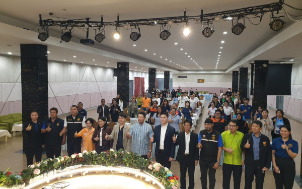 หน่วยวิจัย3E ร่วมเป็นวิทยากรขับเคลื่อนเทศบาลนครหาดใหญ่สู่นโยบาย Green Office