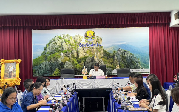 หน่วยวิจัย 3E ร่วมประชุมคณะทำงานด้านการเปลี่ยนแปลงสภาพภูมิอากาศระดับจังหวัด ครั้งที่ 1/2567 ภายใต้โครงการพัฒนาแนวทางลดก๊าซเรือนกระจกระดับจังหวัด เพื่อมุ่งสู่การปล่อยก๊าซเรือนกระจกสุทธิเป็นศูนย์ (Net Zero GHG Emissions) 