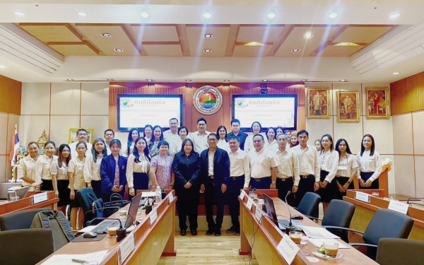 หน่วยวิจัย 3E CMU ร่วมกับ TGO ดำเนินการทวนสอบข้อมูลคาร์บอนฟุตพริ้นท์ขององค์กร ณ สำนักงานเทศบาลตำบลวิชิต จังหวัดภูเก็ต