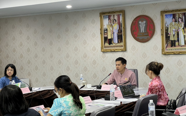 หน่วยวิจัย 3E ร่วมประชุมคณะทำงานด้านการเปลี่ยนแปลงสภาพภูมิอากาศระดับจังหวัด จังหวัดเชียงใหม่ ครั้งที่ 1/2567 