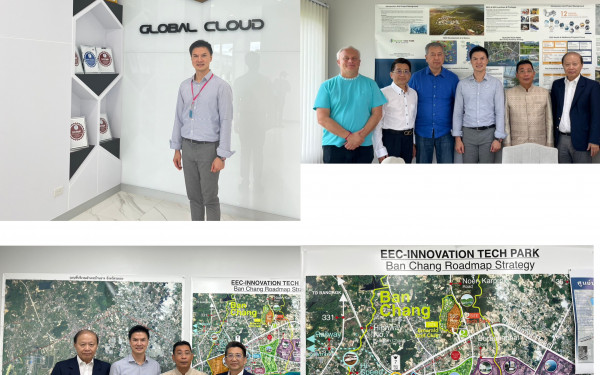 หน่วยวิจัย 3E ร่วมหารือจังหวัดระยองในการนำร่องโครงการ Net Zero