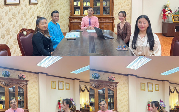 หน่วยวิจัย (3E) เข้าพบผู้ว่าราชการจังหวัดแม่ฮ่องสอน เพื่อรายงานผลการดำเนินงานโครงการการพัฒนาศักยภาพของสำนักงานทรัพยากรธรรมชาติและสิ่งแวดล้อมจังหวัด เพื่อพัฒนาแผนงานด้านการเปลี่ยนแปลงสภาพภูมิอากาศระดับจังหวัด (จังหวัดแม่ฮ่องสอน)