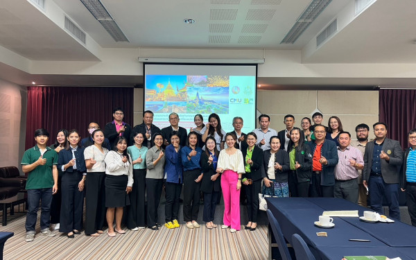 หน่วยวิจัย 3E ร่วมกับสำนักงานทรัพยากรธรรมชาติและสิ่งแวดล้อมจังหวัดเชียงใหม่ จัดประชุมระดมความคิดเห็นเพื่อจัดทำมาตรการและแผนปฏิบัติการปรับตัวต่อผลกระทบจากการเปลี่ยนแปลงสภาพภูมิอากาศ (Focus group)