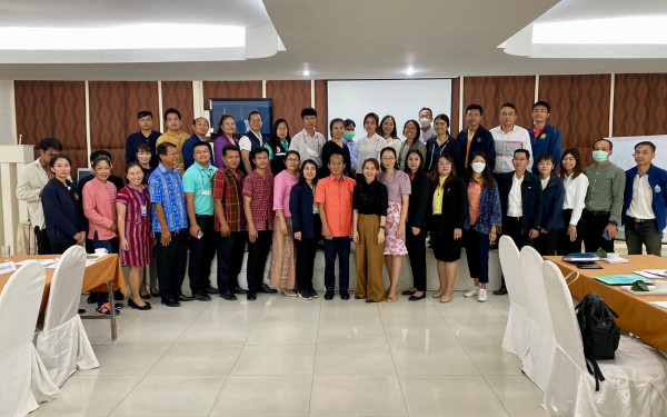 หน่วยวิจัย 3E ร่วมกับสำนักงานทรัพยากรธรรมชาติและสิ่งแวดล้อมจังหวัดหนองบัวลำภูจัดประชุมระดมความคิดเห็นเพื่อจัดทำมาตรการและแผนปฏิบัติการปรับตัวต่อผลกระทบจากการเปลี่ยนแปลงสภาพภูมิอากาศ (Focus group)