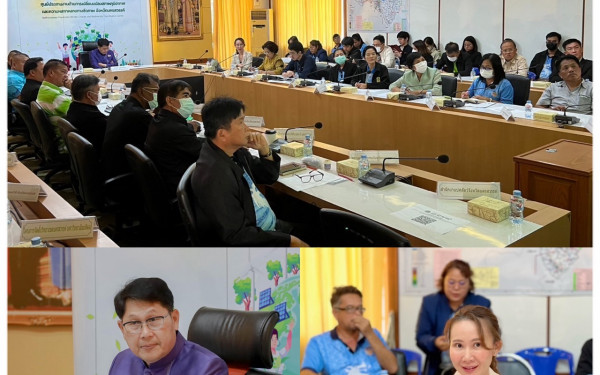 หน่วยวิจัย 3E ร่วมกับสำนักงานทรัพยากรธรรมชาติและสิ่งแวดล้อมจังหวัดนครสวรรค์ จัดการประชุมคณะทำงานครั้งที่ 4/2566 ภายใต้โครงการการพัฒนาศักยภาพสำนักงานทรัพยากรธรรมชาติและสิ่งแวดล้อมจังหวัดนครสวรรค์ 